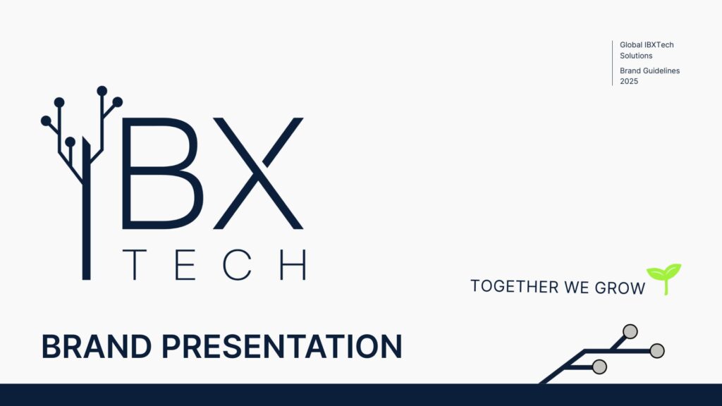 Prezentare de brand creata de Sanda Bitica - Brand Designer