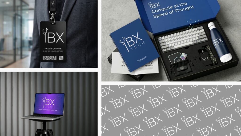 Prezentare de brand creata de Sanda Bitica - Brand Designer