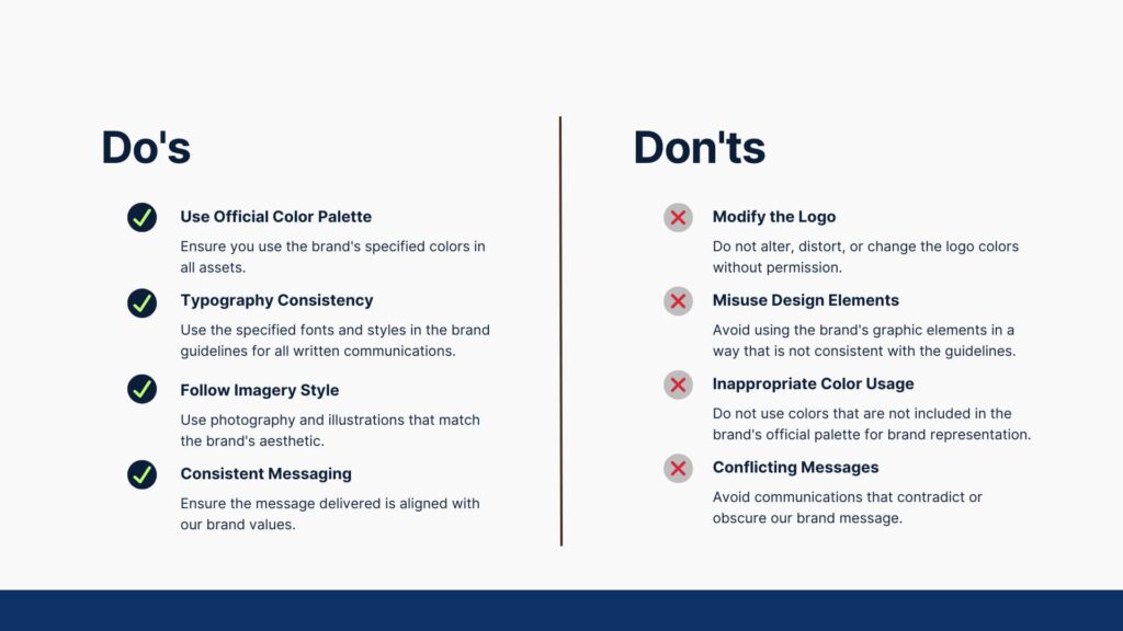 Prezentare de brand creata de Sanda Bitica - Brand Designer