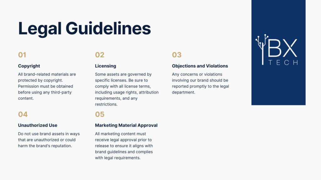 Prezentare de brand creata de Sanda Bitica - Brand Designer