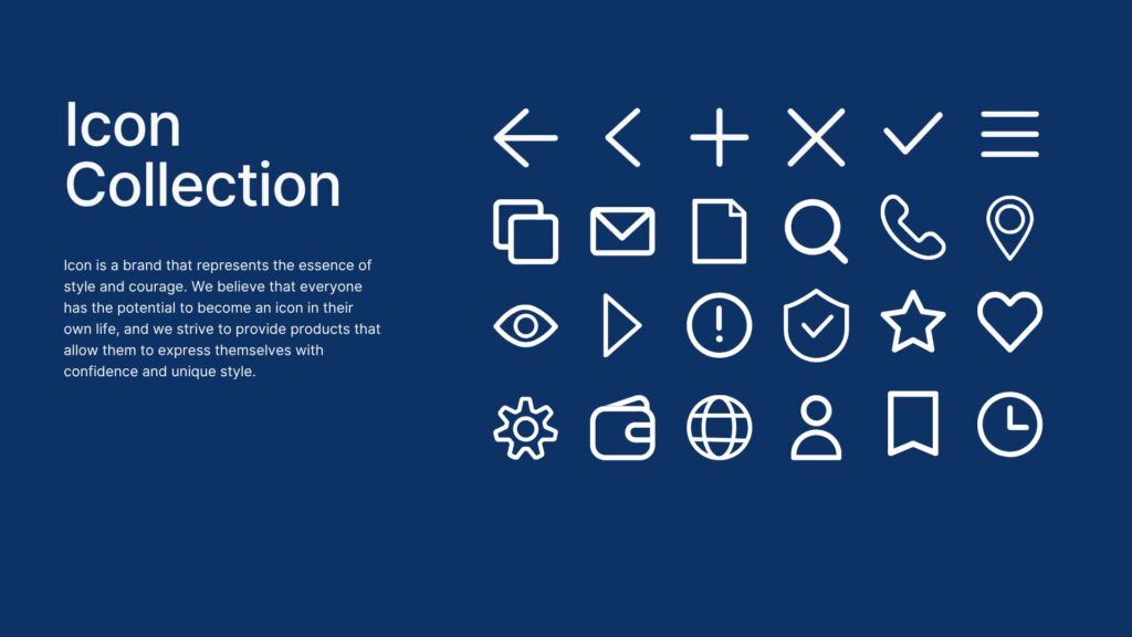 Prezentare de brand creata de Sanda Bitica - Brand Designer